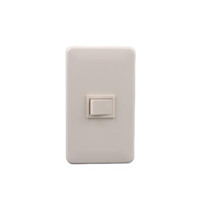 China Wenzhou residential / multi-purpose contact wall lamp switch electrical socket for sale