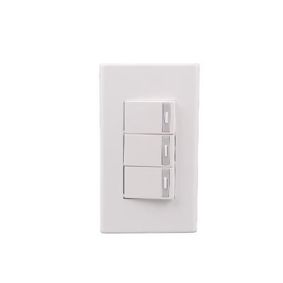 China Residential / Multipurpose Modern Smart Wireless Wall Switch for sale