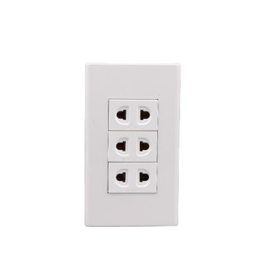 China TIS High Quality Residential/Multi-Purpose Standard Wall Electrical Outlet for sale