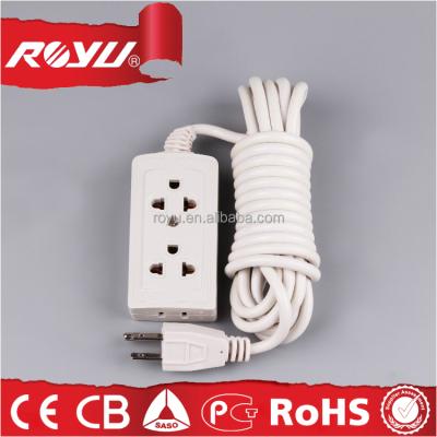 China Residential / General Purpose Industrial Extension Board Cord Socket , 250v Electrical Extension Panel for sale