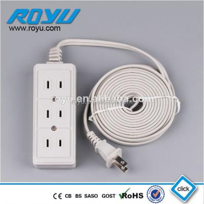 China LIDE 15A 125V/250V USB Port Residential/General Purpose Extension Cord for sale