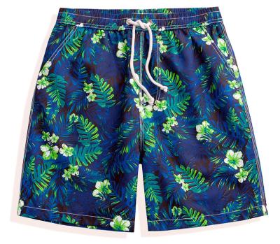 China Breathable Custom 100% Polyester Hawaii Boardshorts Mens Swimwear Shorts for sale