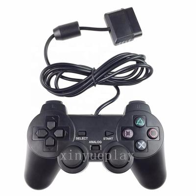 China VIB MOTOR Wired Dual Shock Controller for PS2 Joypad Gamepad for Playstation 2 for sale