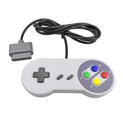 China ABS Gamepad For Game Joypad Joysticks For Super Nintendo SNES Host Wired Controller for sale