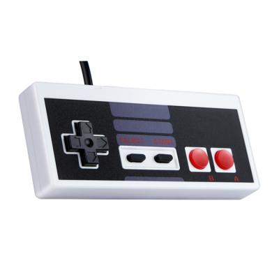 China Classic Wii Mini Port NES Controller Controller ABS Cable Material With 1.8m Cable NES wii Gamepad Wired Joystick For NES Game Joypads for sale