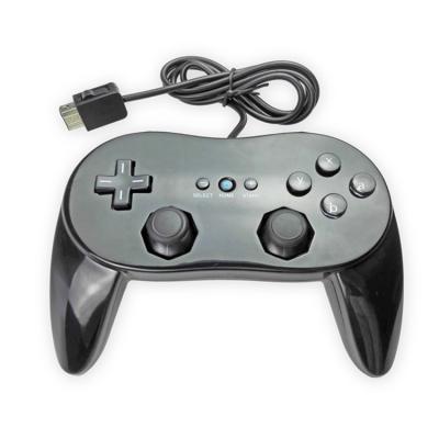 China For wii controller factory supplier gamepad for Nintendo Joypads compatible cable joystick for wii classic 2 controller for sale