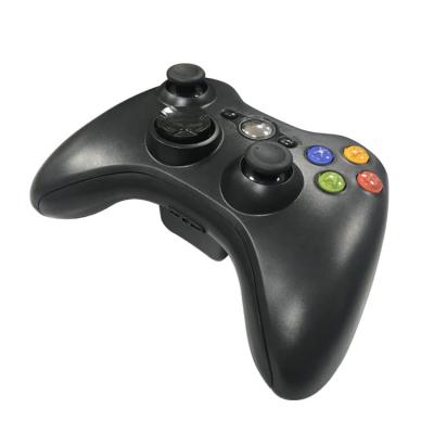 China Black Color Wireless Gamepad Pad Classic Mini Game Controller Wireless Gamepad For XBOX360 Controller for sale