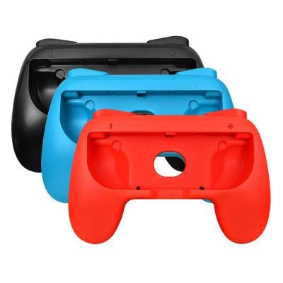 China Direct Game Game Supply Grip Controller For Nintendo Switch Game Accessories Grips For N-Switch Joy-Cheat Wear-Resistant 2pcs Sets for sale