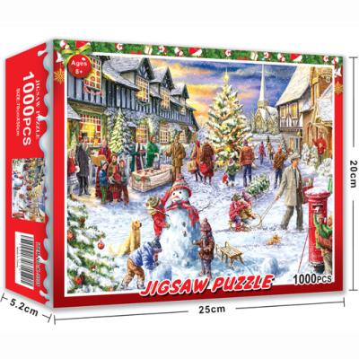 China DIY PLAY High Quality 1000 Pieces Jigsaw Puzzle for Christmas and Hallows CBL3545-1 for sale