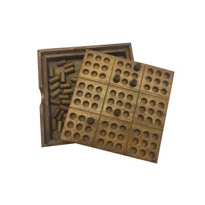 China Wooden Puzzle Sudoku Number Math Puzzles And Games for sale