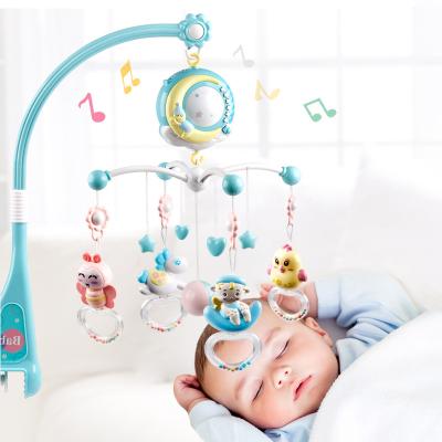 China Baby Musical Musical Crib Mobile 360 ​​Projection Toys Rotate Rattle Crib Child Bed Bell Music Toys Baby Mobile Toys For Sale for sale