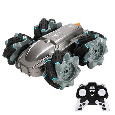 China 360-degree Flip Racing RC Stunt Car 360 Control Vehicle Wholesale RC Stunt Car Radio Remote Control Car For Sale for sale