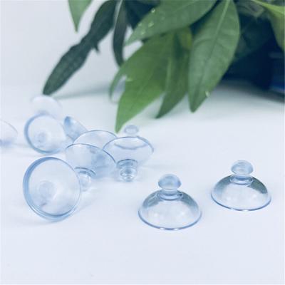 China PVC 15MM Mini Mushroom Suction Head Plastic Cups Plastic Suction Cups Mini for sale