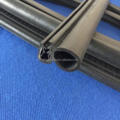 China Windshield Industrial and Home Rubber Seals Application Rubber Seal Strip Automotive Extruded Edge Door Trim Rubber Seal for sale