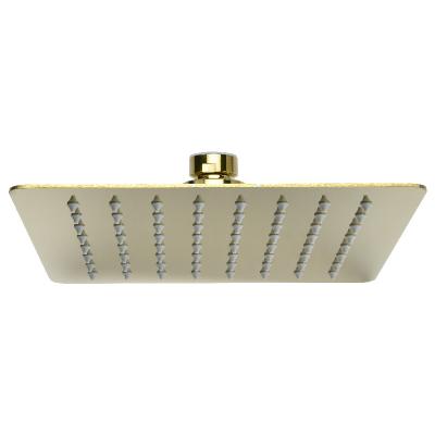 China Factory Wholesale Modern Square 20*20Cm Bathroom S.S304 Rain Shower Head for sale