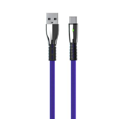 China Electronics charging Guangdong manufacturer micro/type c/lighting 5A usb fast charging data cable for sale