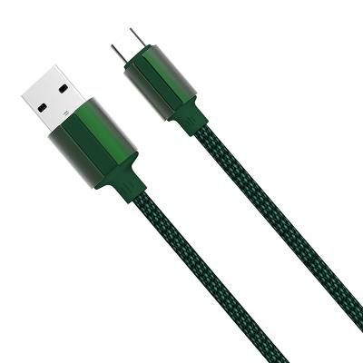 China Electronics Factory Wholesale Price Color/Filling Cheap Custom Length/Quick Connector Nylon Braid Data Cable for sale