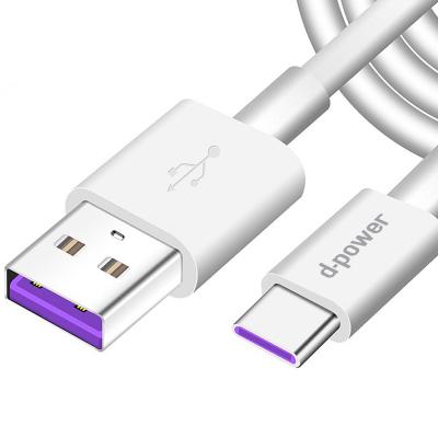 China Usb To TypeC 5A Fast Charging USB To Type Cdata Anti-breakage Type C Wire Cable for sale