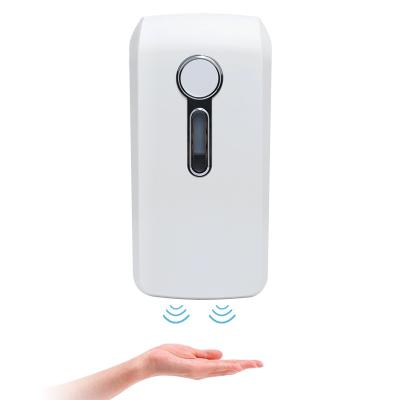 China New Product 1000ml Intelligent Touchless Liquid Foam Alcohol Foam Soap Dispenser Sensor Automatic Soap Dispenser for sale