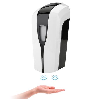 China Hanging Foam Soap Dispenser Wall Mount Sensor Touchless Disinfection Battery Alcohol Mist Spraying Automatic Disinfection Dispenser for sale