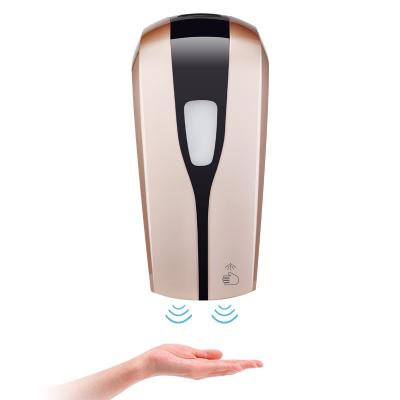 China Foam Soap Dispenser Wall Mounted Alcohol Refill Automatic Mist Spray Sanitising No Wash Hand Disinfection Gel Dispenser For Hospital for sale