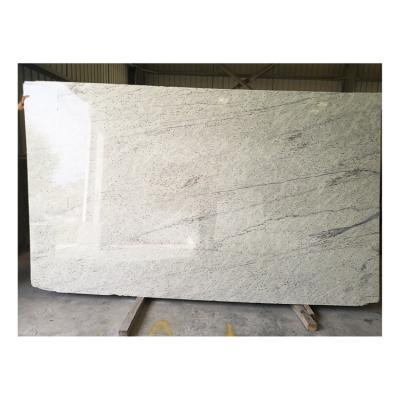 China Modern River White Granite Tiles Purple Spots For Counter Tops, White River Granite, New Brazilian River White Granite Slab Price for sale