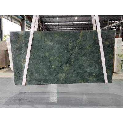 China Building Dreaming Green Marble, Dreaming Green Marble Tiles, Peacock Green Marble Slab for sale