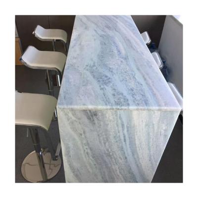 China Modern Good Prices Brazilian White Marble Sky Blue Azul Cielo Marble Slab, Brazilian White Marble for sale