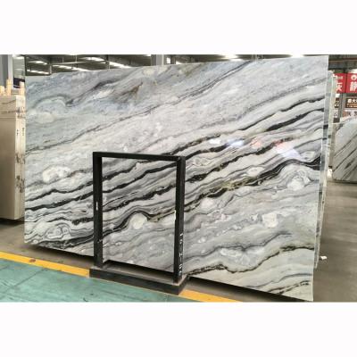 China Modern Chinese Cheap Blue Marble From Morocco The Danube , Blue River Marble for sale