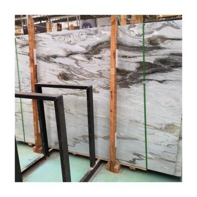 China Modern Cheap Price Cipollino Ellas Special Cloud Green Marble With Strong Quality for sale