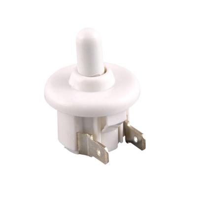 China Dropper Shape Security Waterproof Top Push Button Switch For Cabinet Door for sale