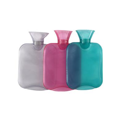 China Eco Friendly Customized Thicken PVC Transparent Hot Water Bag Bottle FD-R008 for sale