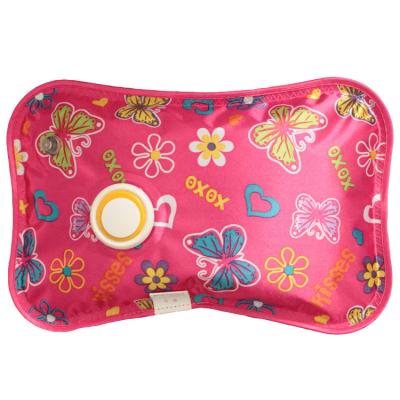 China Fabric China Manufacturer Cixi Hot Water Bag Printed Hot Water Bottle for sale