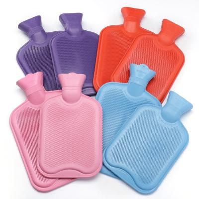 China China Manufacturer Customized Rubber Hot Water Bag BS 1970 2021 TUV CE HG/T Hot Water Bottles for sale