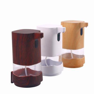 China Foam Auto Soap Dispenser Automatic Foam Alcohol Soap Dispenser CE ROHS Certificate Holder Sensor Hand Washing Machine for sale