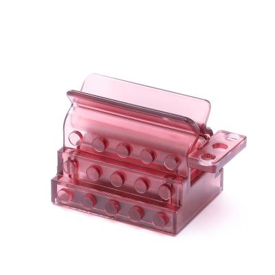 China Tube Toothpaste Squeezer Mini Plastic Squeeze Useful Toothpaste Rolling Holder Viable Convenient Squeezer for sale