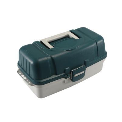 China Good Quality Multi Use 3 Trays Fishing Tackle Box For Sea Fishing for sale