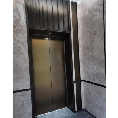 China Modern Top Grade Customized Decorative Stainless Steel Panel Decorations Hotel Elevator Interior Wall Panel for sale