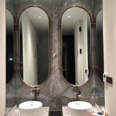 China Modern Popular Modern Decorative Wall Panels Wall Project Guest Room Hotel Mirror Interior Wall Panels for sale