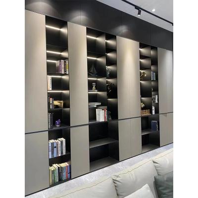 China Modern Living Room Expandable Custom Furniture Storage Closet Wall Hanging Plant TV Cabinet Lateral Storage for sale