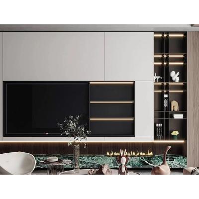 China Home Expandable Multiple Style Bedroom TV Rack Cabinet For Decorations Wall Modern Luxury Living Room Furniture for sale