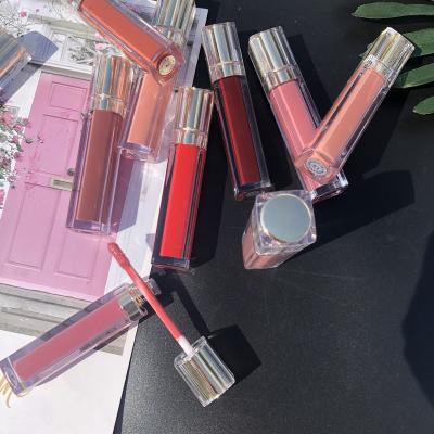 China Hot Sale Cosmetic Sunscreen Makeup Lip Gloss Seller Clear Lip Gloss With Private Label for sale