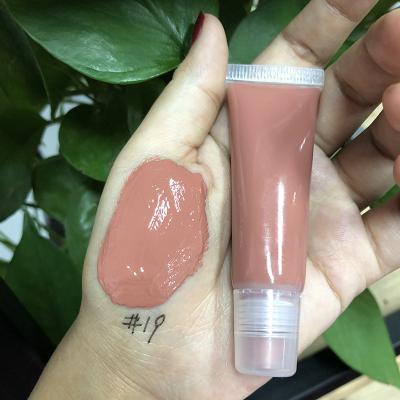 China 2021 Custom Lip Gloss Lipstick Glitter Lip Gloss Private Label Sunscreen Glossy Private Label Lipstick for sale