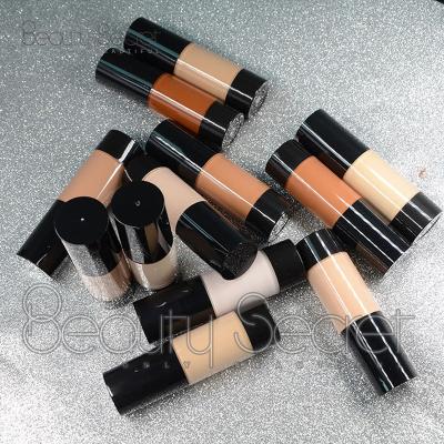 China Concealer 25 Colors Matte Brand Face Base Foundation Private Label Makeup Liquid For All Skin Tones for sale