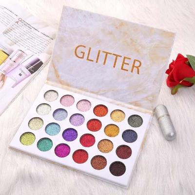 China Waterproof Custom Makeup Palette Create A New Design Eyeshadow Palette With Colorful Eyeshadow for sale