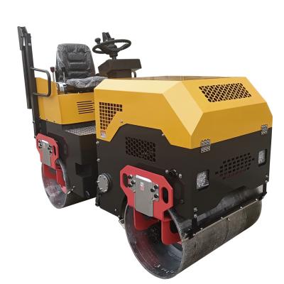 China Machinery Repairs VR900D Double Drum Reversible Workshop Driving Lathe On Road Tandem Roller Hydraulic Vibratory Roller Compaction for sale