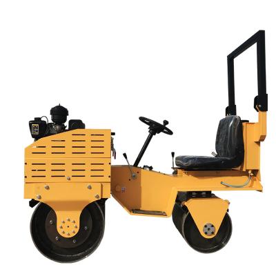 China VR850D Machinery Repair Shops Double Drum Reversible Driving Lathe On Road Roller Compaction Hydraulic Vibratory Road Construction Machinery for sale