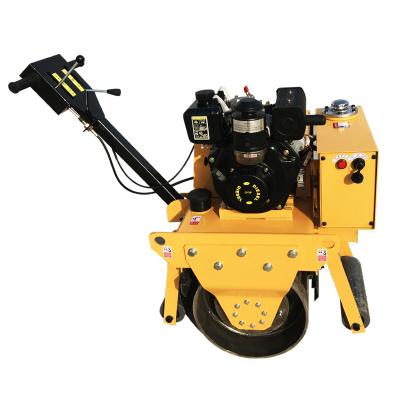 China Machinery Repair Shops 1 Ton Hydraulic Road Roller Asphalt Single Drum Vibratory Compacting Road Construction Machinery for sale