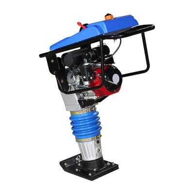 China For hot sale HCR125 soil tamping rammer diesel engine skip tamp rammer compactor earth soil compaction machine for sale for sale