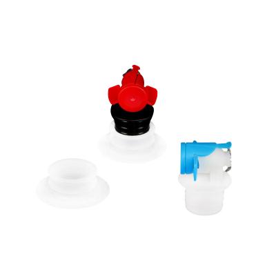 China Non Spill Bag In Box Plastic Spout And Cap Wine Bag Valve for sale